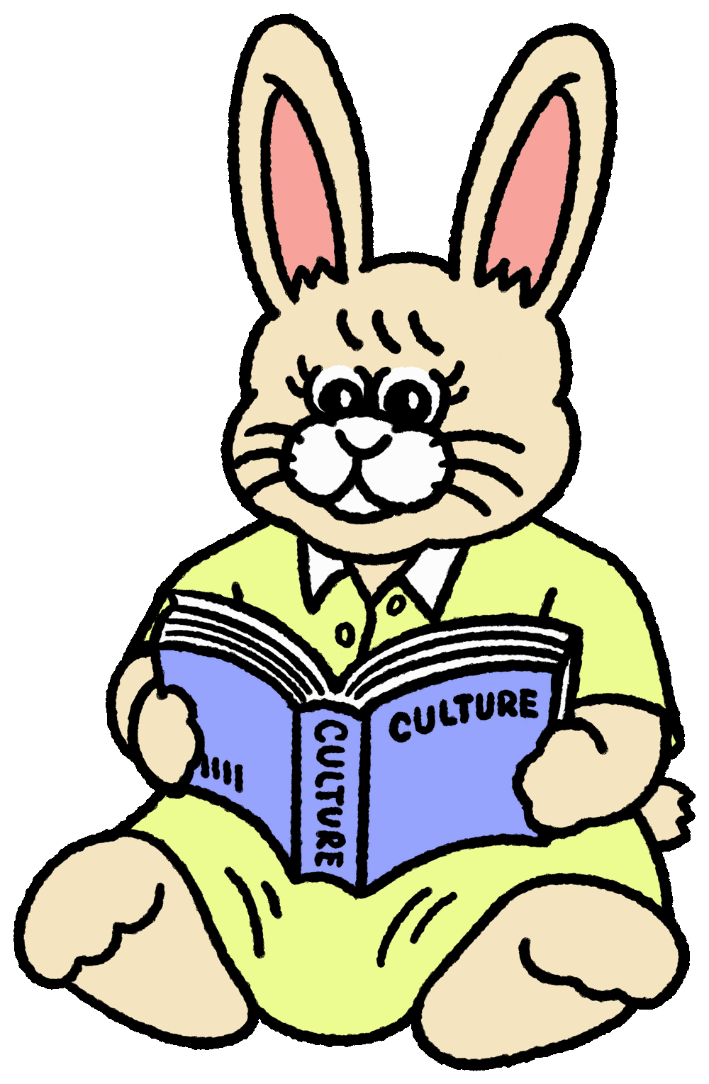 人文学部のキャラクター